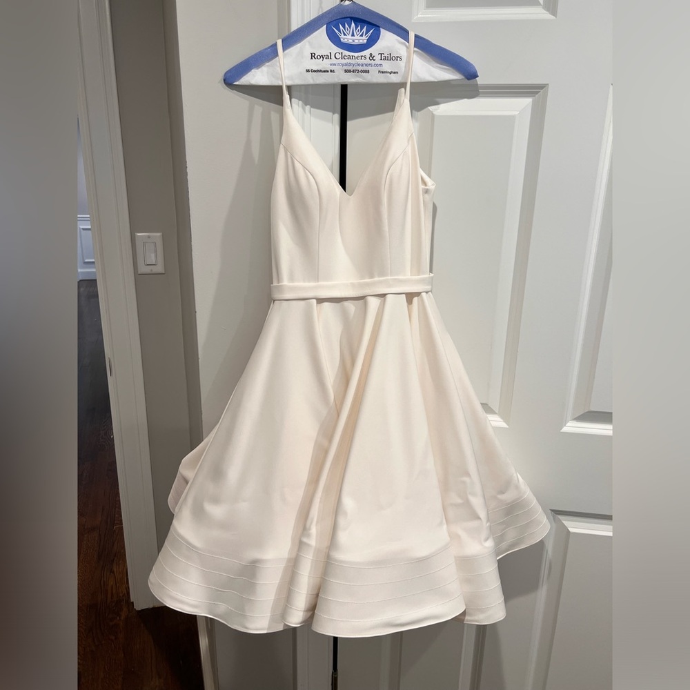 Beautiful white dress